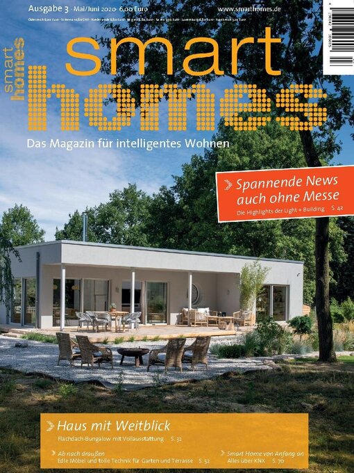 Title details for Smart Homes by Plugged Media Gmbh - Wait list